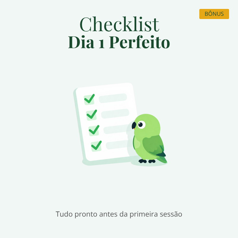Checklist Dia 1 Perfeito