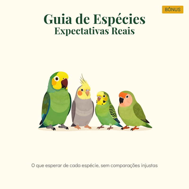 Guia de Espécies — Expectativas Reais